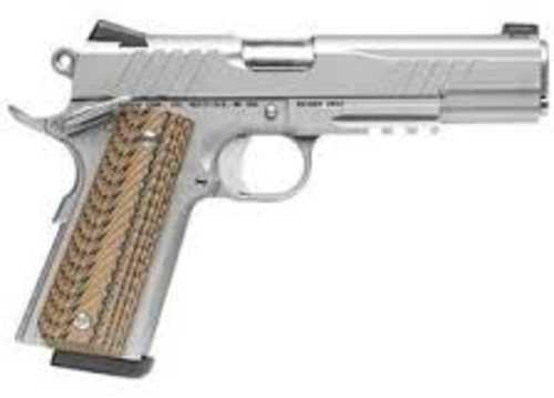 Savage Arms 1911 Pistol 9mm Luger 5" Barrel 10Rd Silver Finish