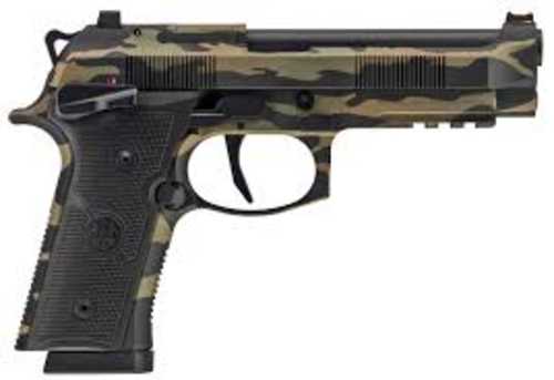 Beretta 92XI Pistol 9mm Luger 4.7" Barrel 18Rd Tiger Stripe Finish