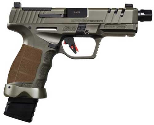 SAR Arms SAR9 Socom Pistol 9mm Luger 4.5" Barrel 15Rd OD Green Finish