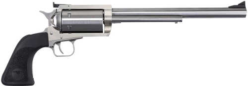 Magnum Research BFR Revolver<span style="font-weight:bolder; "> 360</span> <span style="font-weight:bolder; ">Buckhammer</span> 10" Barrel 6Rd Silver Finish