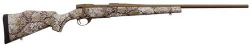 Weatherby Vanguard Badlands Rifle 270 Winchester 24" Barrel 5Rd Bronze Finish