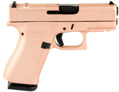 Glock 43X Pistol 9mm Luger 3.41" Barrel 10Rd Rose Gold Finish