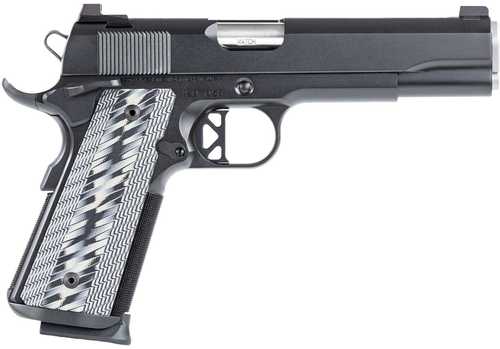 Dan Wesson Valor 1911 Pistol 45 ACP 5" Barrel 8 Round Black Duty Finish Stainless Steel