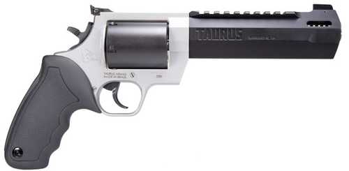 Taurus Raging Hunter Revolver 500 S&W 6.75" Barrel 5Rd Black And Silver Finish