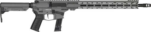 CMMG Resolute MKGS Rifle 9mm Luger 16.1" Barrel 33Rd Tungsten Finish