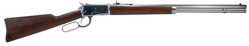 Hertiage 92 Ranch Hand Rifle 357 Magnum 24" Barrel 12Rd Silver Finish