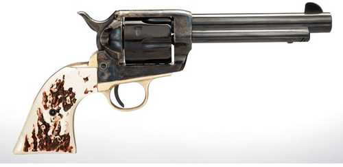Taylor's & Company 1873 Cattleman Revolver 45 Colt 5.5" Barrel 6Rd Blued Finish