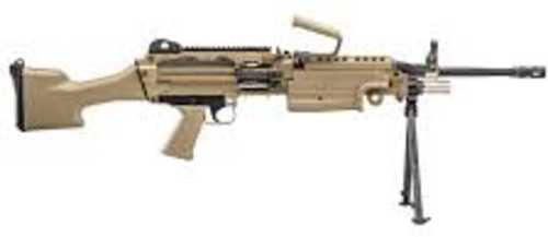 FN America M249S Rifle 5.56 NATO 18.5" Barrel 30Rd Flat Dark Earth Finish