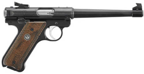 Ruger Mark IV Standard Pistol 22 Long Rifle 6.88" Barrel 10Rd Blued Finish