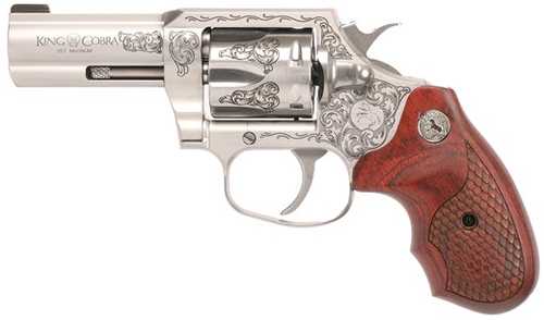 Colt King Cobra Revolver 357 Magnum 3" Barrel 6Rd Silver Finish