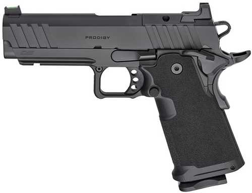 Springfield Armory 1911 DS Prodigy AOS Pistol 9mm Luger 4.25" Barrel 10Rd Black Finish