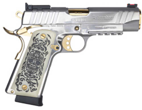 EAA MC1911S Liberador Pistol 38 Super 5" Barrel 10Rd Silver Finish