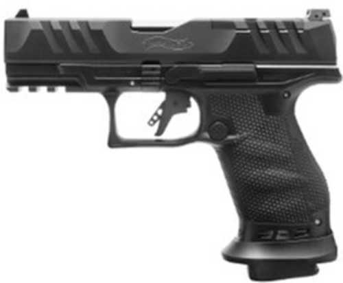 Walther Arms PDP PRO E Pistol 9mm Luger 4" Barrel 18Rd Black Finish