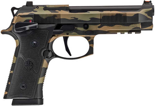 Beretta 92XI Combat Pistol 9mm Luger 4.7" Barrel 15Rd Camouflage Finish
