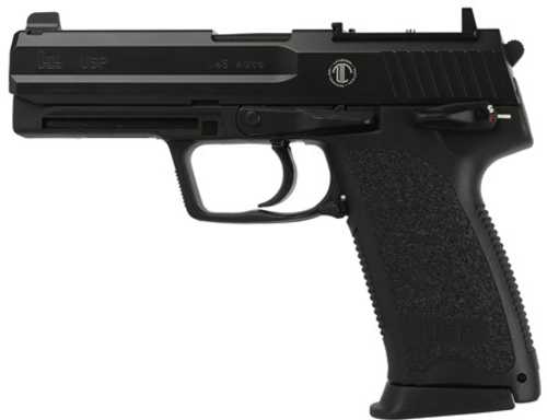Heckler & Koch USP45 (V1) Pistol 45 ACP 4.41" Barrel 12Rd Black Finish