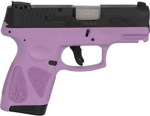 Taurus G2S Slim Light Purple 9mm 3.25" Barrel 7 Round Capacity