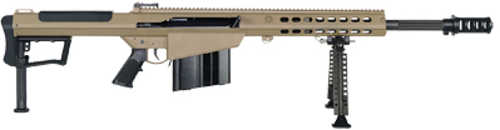 Barrett M107A1 Rifle 50 BMG 20" Barrel 10Rd Flat Dark Earth Finish