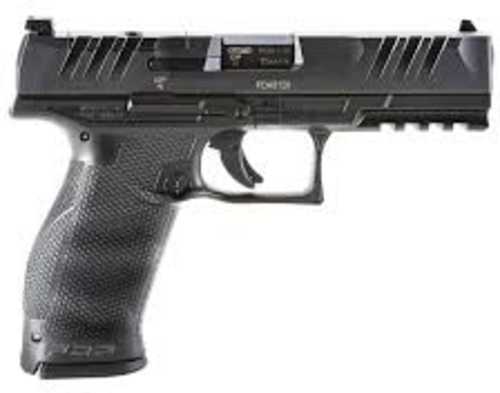 Walther Arms PDP Pistol 9mm Luger 4.5" Barrel 3Rd Black Finish