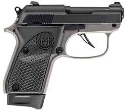 Beretta 30X Tomcat Pistol 32 ACP 2.4" Barrel 8Rd Black And Gray Finish