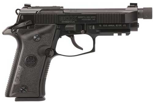 Beretta 80X Cheetah Pistol 380 ACP 4.4" Barrel 10Rd Black Finish