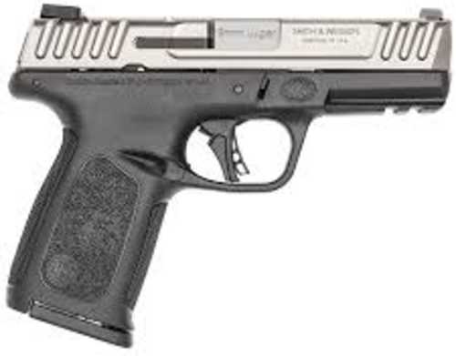 Smith & Wesson SD40 2.0 Pistol 40 S&W 4" Barrel 10Rd Black & Silver Finish