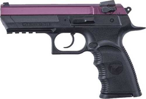 Magnum Research Baby Eagle III Pistol 9mm Luger 3.85" Barrel 15Rd Black Cherry Finish
