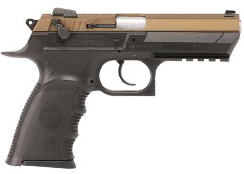 Magnum Research Baby Eagle III Pistol 40 S&W 4.43" Barrel 12Rd Bronze And Black Finish