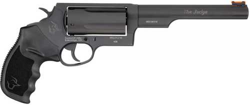 Taurus Judge Magnum Double Action Revolver .45 LC/.410 Gauge 6.5" Barrel 5 Round Capacity Rubber Grips Black Finish