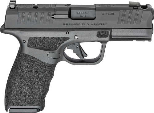 Springfield Armory Hellcat Pro OSP Pistol 9mm Luger 3.7" Barrel 10Rd Black Finish