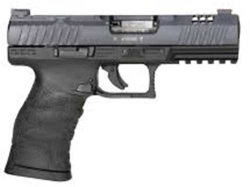 Walther WMP Pistol 22 WMR 4.9" Barrel 10Rd Black Finish