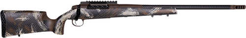 Weatherby 307 Alpine CT Rifle 300 PRC 24" Barrel 3Rd Brown Finish