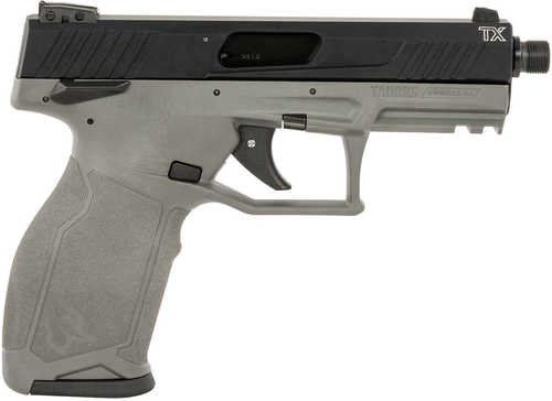 Taurus TX22 Pistol 22 Long Rifle 4" Barrel 10Rd Black & Gray Finish