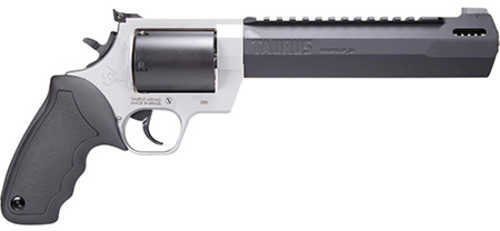 Taurus Raging Hunter Revolver 500 S&W Magnum 8.38" Barrel 5Rd Black & Silver Finish