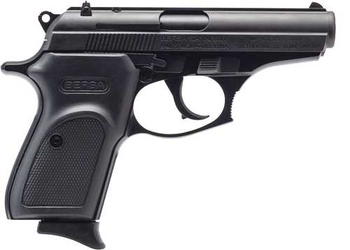 Bersa Thunder 22M Semi-Auto Rimfire Pistol 22LR 3.5" Barrel (1)-10Rd Mag Black Polymer Finish