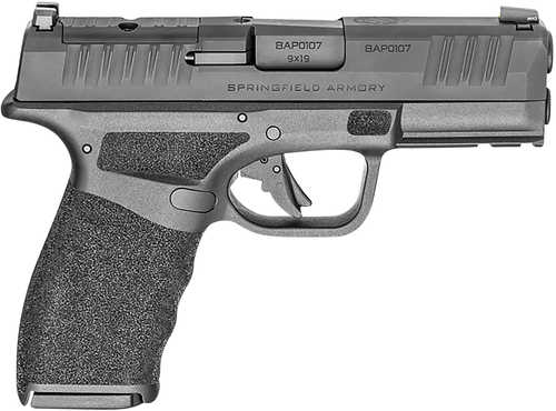 Springfield Hellcat Pro OSP Pistol 9mm Luger 3.7" Barrel 17Rd Black Finish