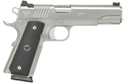 Wilson Combat ACP Pistol 45 ACP 5" Barrel 8Rd Silver Finish