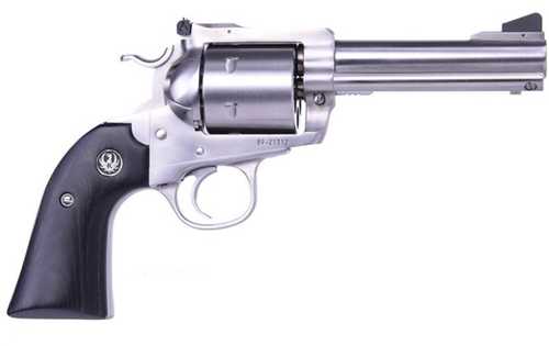 Ruger Super Blackhawk Bisley Revolver 44 Magnum 4.62" Barrel 6Rd Silver Finish