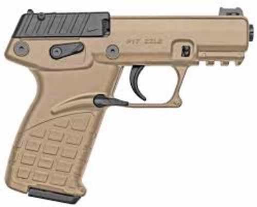 Kel-Tec P17 Pistol 22 Long Rifle 3.93" Barrel 16Rd Tan Finish