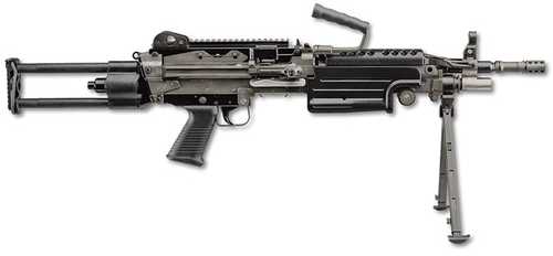 FN M249S Para Rilfe 5.56mm NATO 16.1" Barrel 200Rd Black Finish