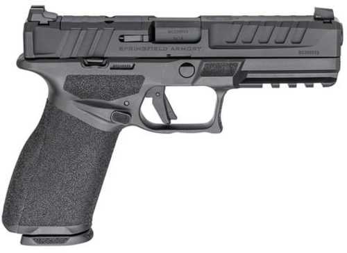 Springfield Armory Echelon Pistol 9mm Luger 4.5" Barrel 15Rd Black Finish