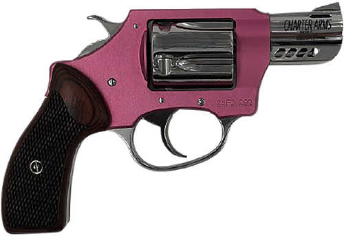 Charter Arms Coyote Revolver 380 ACP 2" Barrel 5Rd Pink Finish