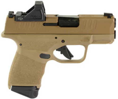 Springfield Hellcat OSP Pistol 9mm Luger 3" Barrel 10Rd Flat Dark Earth Finish