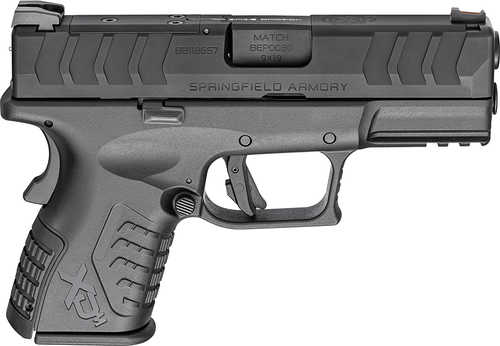 Springfield Armory XD-M Elite OSP Pistol 9mm Luger 3.8" Barrel 10Rd Black Finish