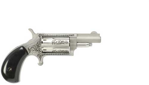 North Amercan Arms Mini-Revolver 22 Magnum 1.62" Barrel 5Rd Silver Finish