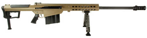 Barrett M107A1 Rifle 50 BMG 29" Barrel 10Rd Flat Dark Earth Finish