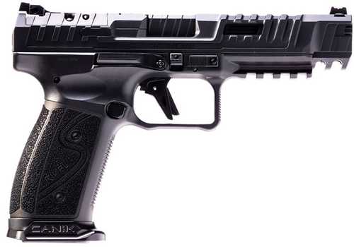 Canik SFx Rival-S Darkside Pistol 9mm Luger 5" Barrel 18Rd Black Finish