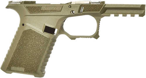 Sct Manufacturing 0225000100IB Compact Compatible w/ Gen3 19/23/32 OD Green Polymer Frame Aggressive Texture Grip Includes Locking Block