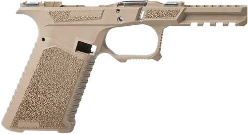 Sct Manufacturing 0225010100IA Full Size Compatible w/ Gen3 17/22/31 Flat Dark Earth Polymer Frame Aggressive Texture Grip Includes Locking Block