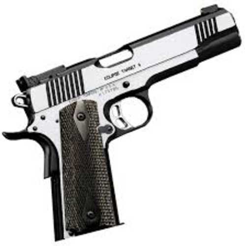 Kimber Eclipse Target Pistol 45 ACP 5" Barrel 8Rd Black And Silver Finish