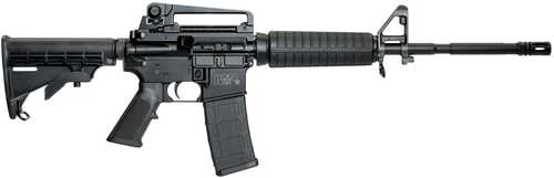 Smith & Wesson LE 311002 M&P15 with Carry Handle Semi-Automatic 223 Remington/5.56 NATO 16" 30+1 6-Position Black Stock